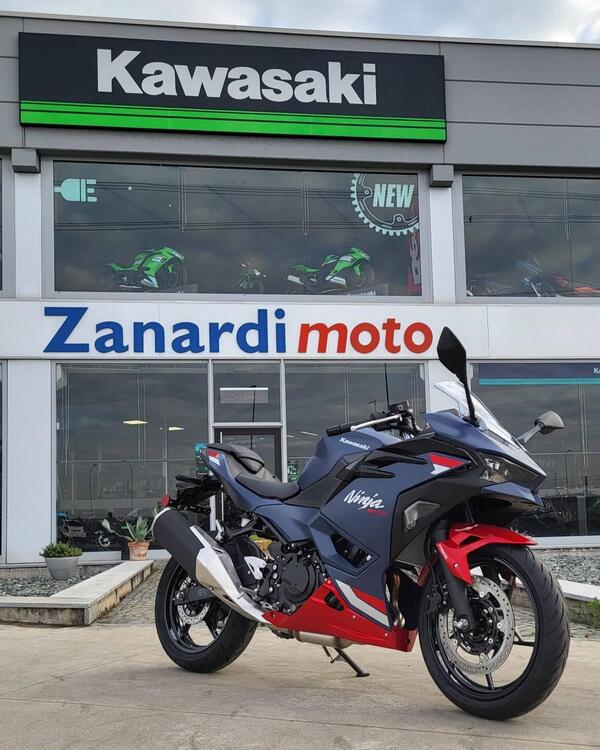 Kawasaki Ninja 500 SE (2024 - 26)