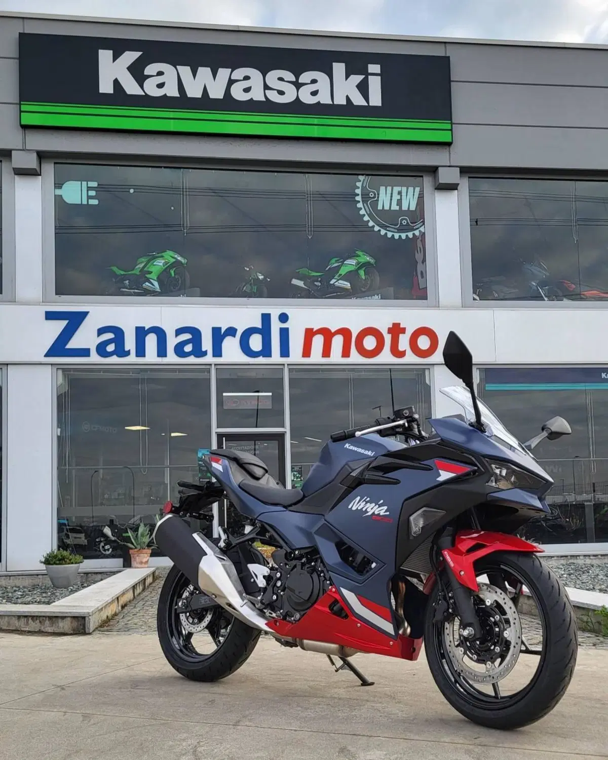 Kawasaki Ninja 500 SE (2024 - 26)