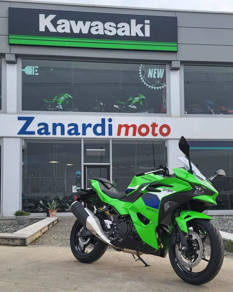 Kawasaki Ninja 500 SE (2024 - 26)