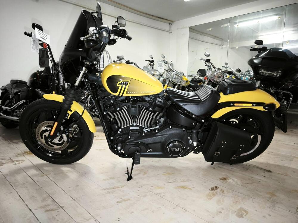 Harley-Davidson Street Bob 114 (2021 - 24)