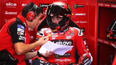 MotoGP 2025. GP di Valencia. Pecco Bagnaia, 14&deg; alla fine del venerd&igrave;: "Siamo andati nella direzione sbagliata"