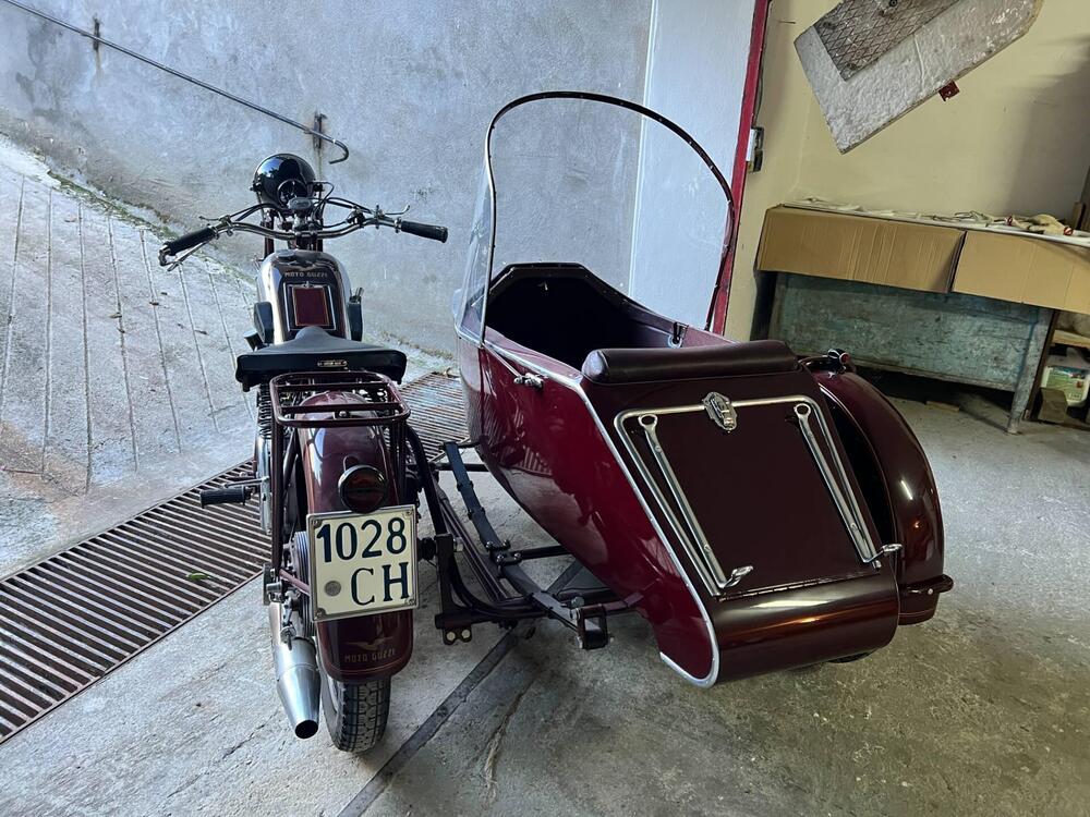 Moto Guzzi Sport 15 con Sidecar  (4)