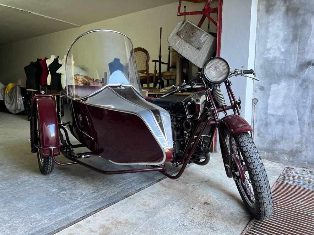 Moto Guzzi Sport 15 con Sidecar  (5)