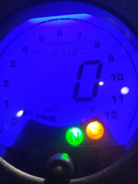 Keeway Motor K-Light 125 (2021 - 25) (4)