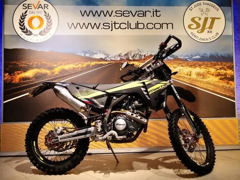 Fantic Motor XEF 125 Performance (2023 - 24)