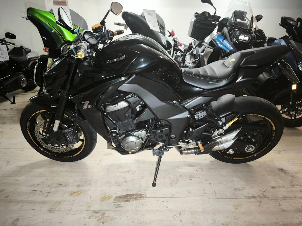 Kawasaki Z 1000 ABS (2014 - 16)