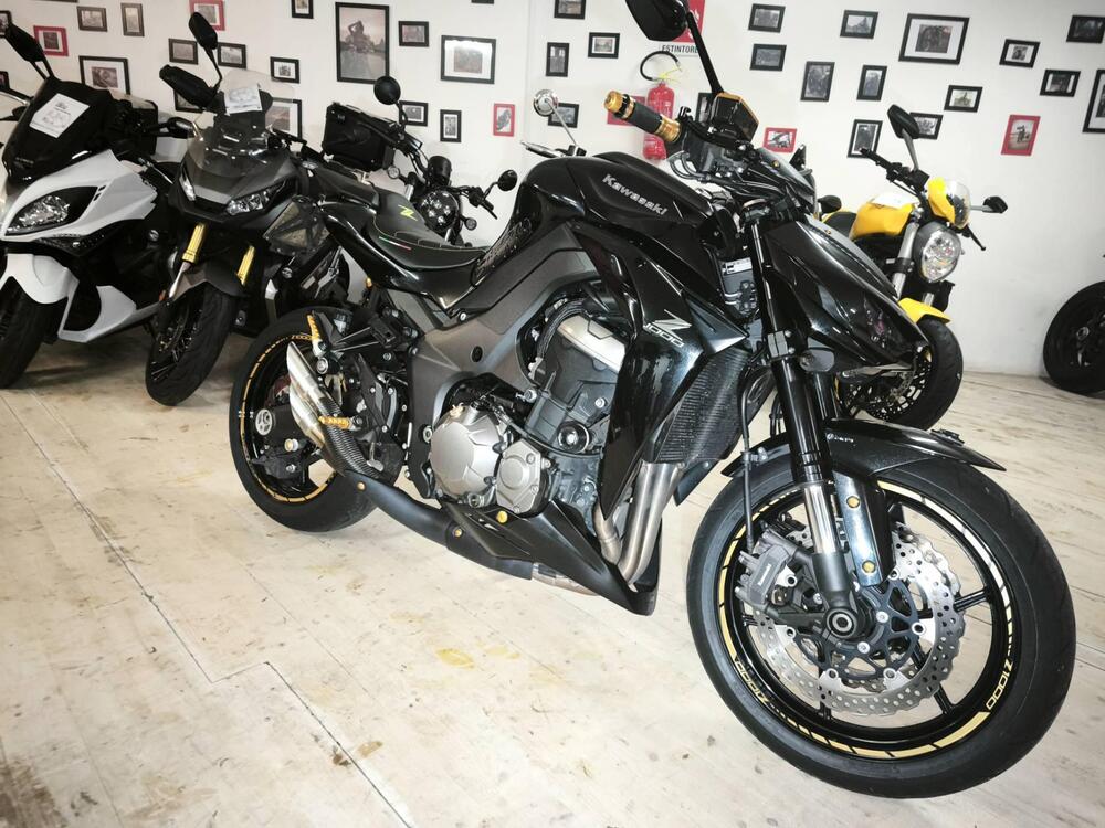 Kawasaki Z 1000 ABS (2014 - 16) (3)