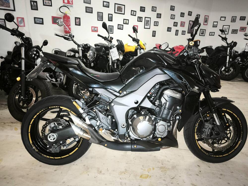 Kawasaki Z 1000 ABS (2014 - 16) (4)