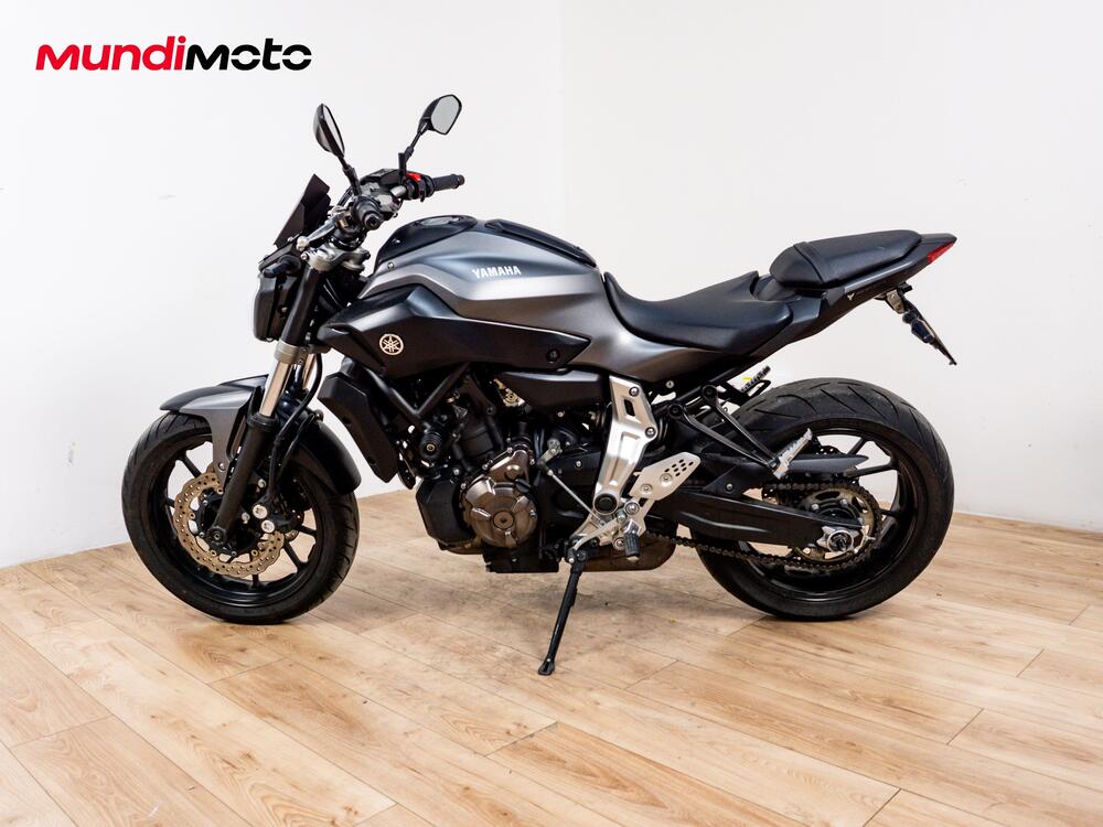 Yamaha MT-07 (2014 - 16) (5)