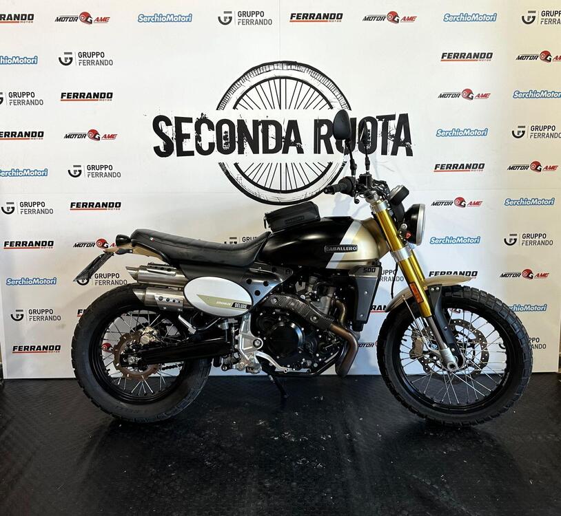 Fantic Motor Caballero 500 Scrambler Deluxe (2021 - 23)
