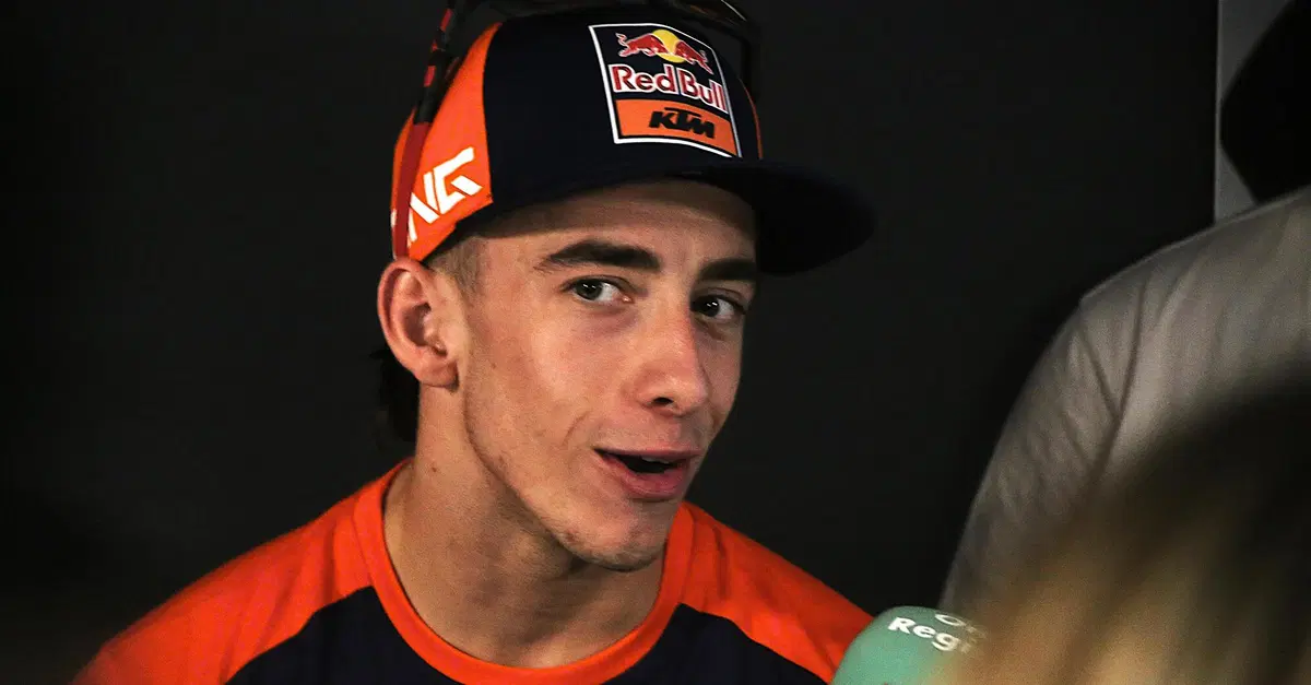 MotoGP 2025. GP di Valencia. Pedro Acosta: "La vittoria? &Egrave; come una partita di calcio: prima o poi si fa goal" 