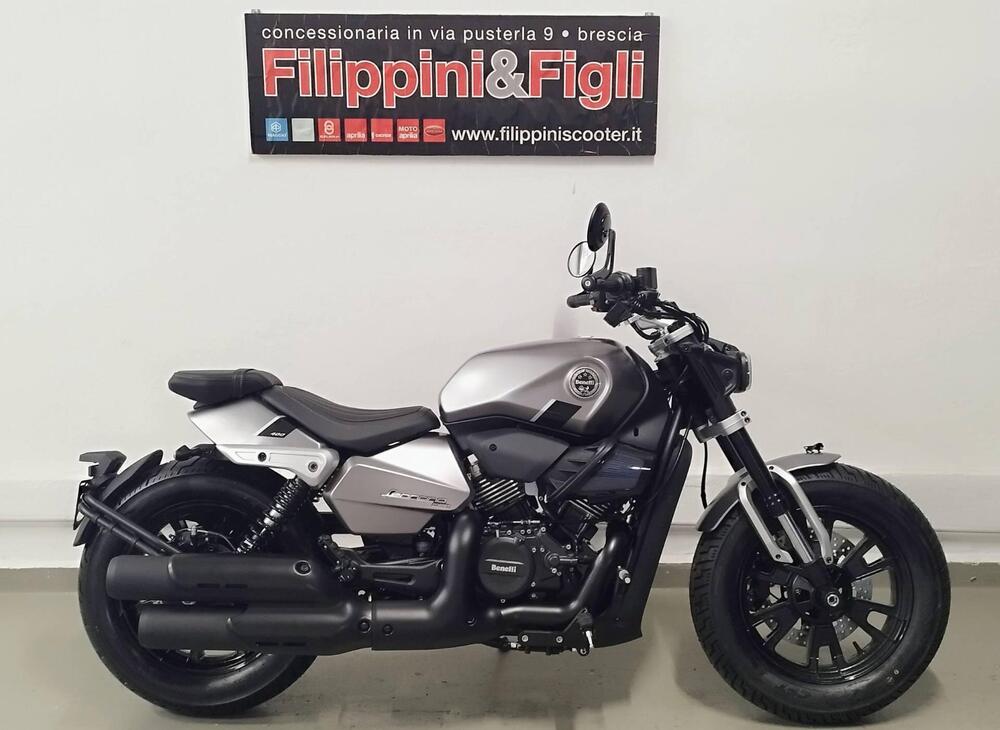 Benelli Leoncino 400 Bobber (2026)