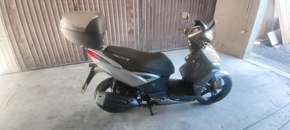 Kymco Agility 200i R16 + (2021 - 25) (4)