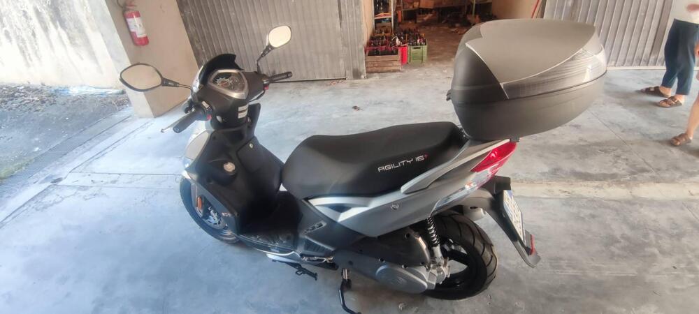 Kymco Agility 200i R16 + (2021 - 25) (5)