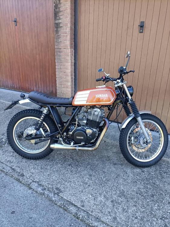Yamaha Sr 500