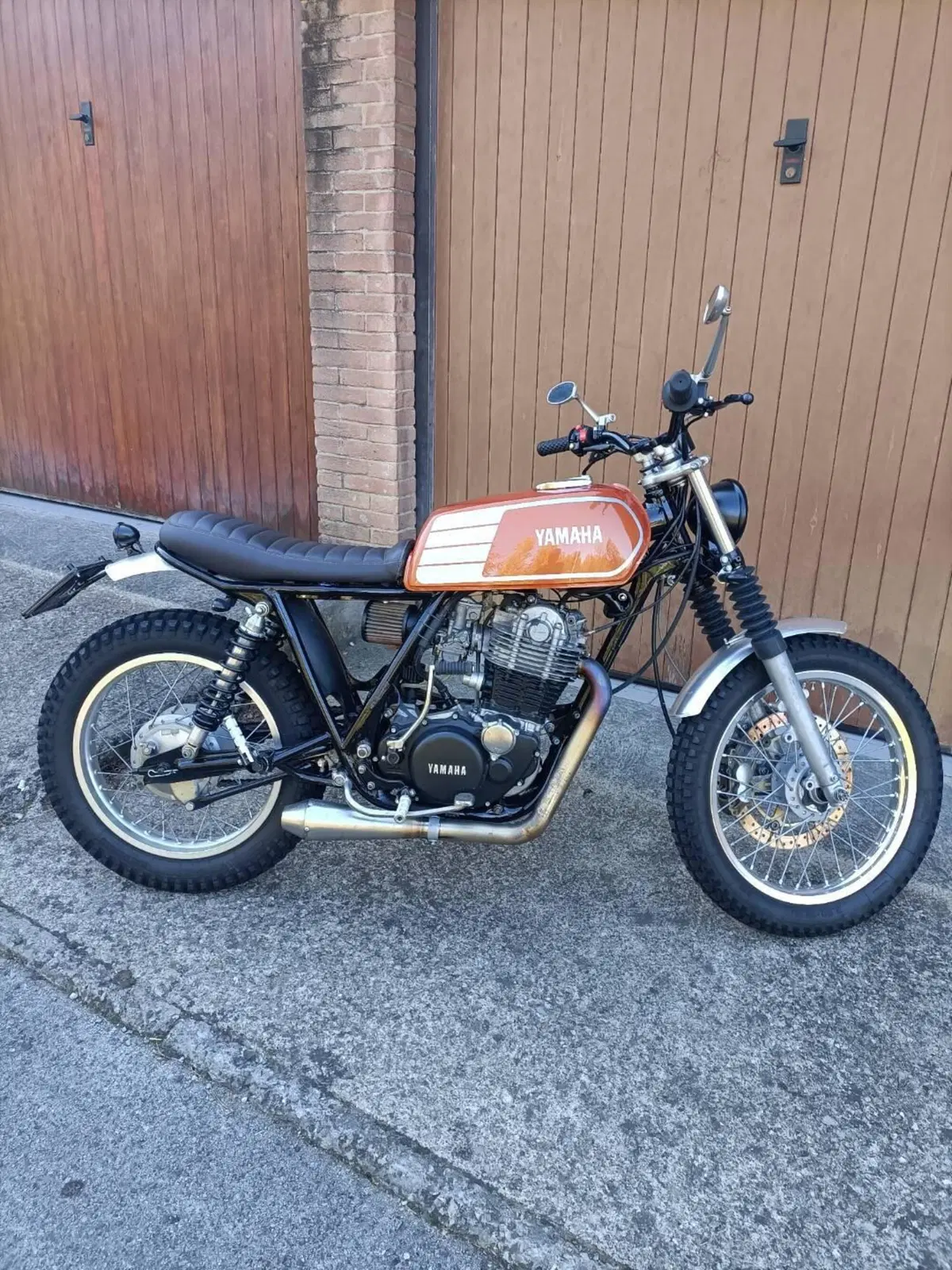 Yamaha Sr 500
