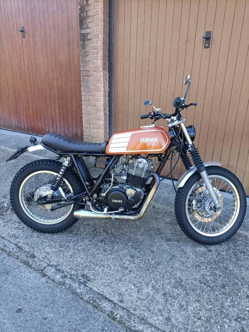 Yamaha Sr 500