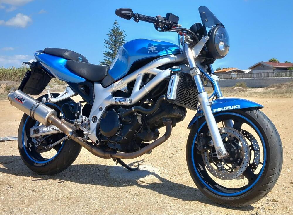 Suzuki SV 650 (1999 - 02) (4)