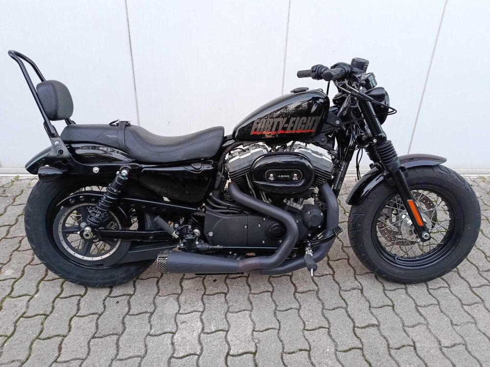 Harley-Davidson 1200 Forty-Eight (2010 - 15) (2)