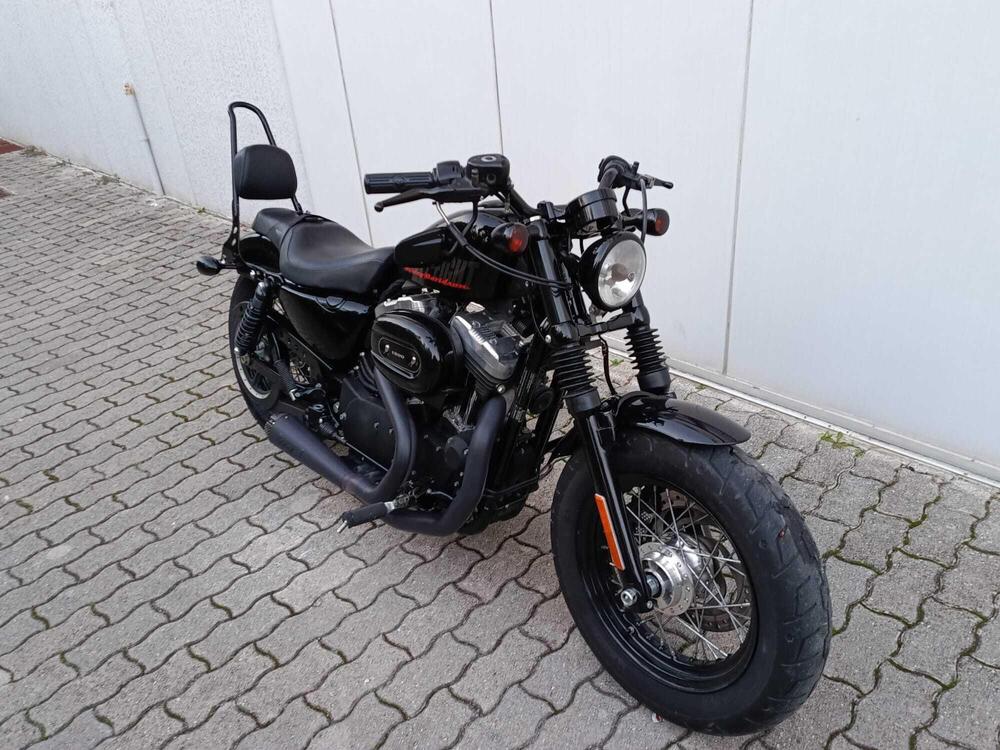 Harley-Davidson 1200 Forty-Eight (2010 - 15) (3)