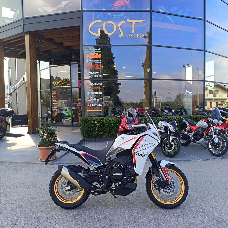 Moto Morini X-Cape 700 Gold Edition (2025)