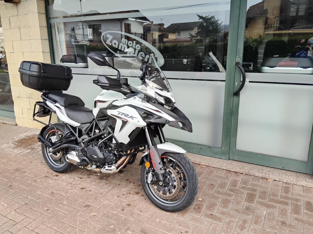 Benelli TRK 502 (2021 - 25) (2)