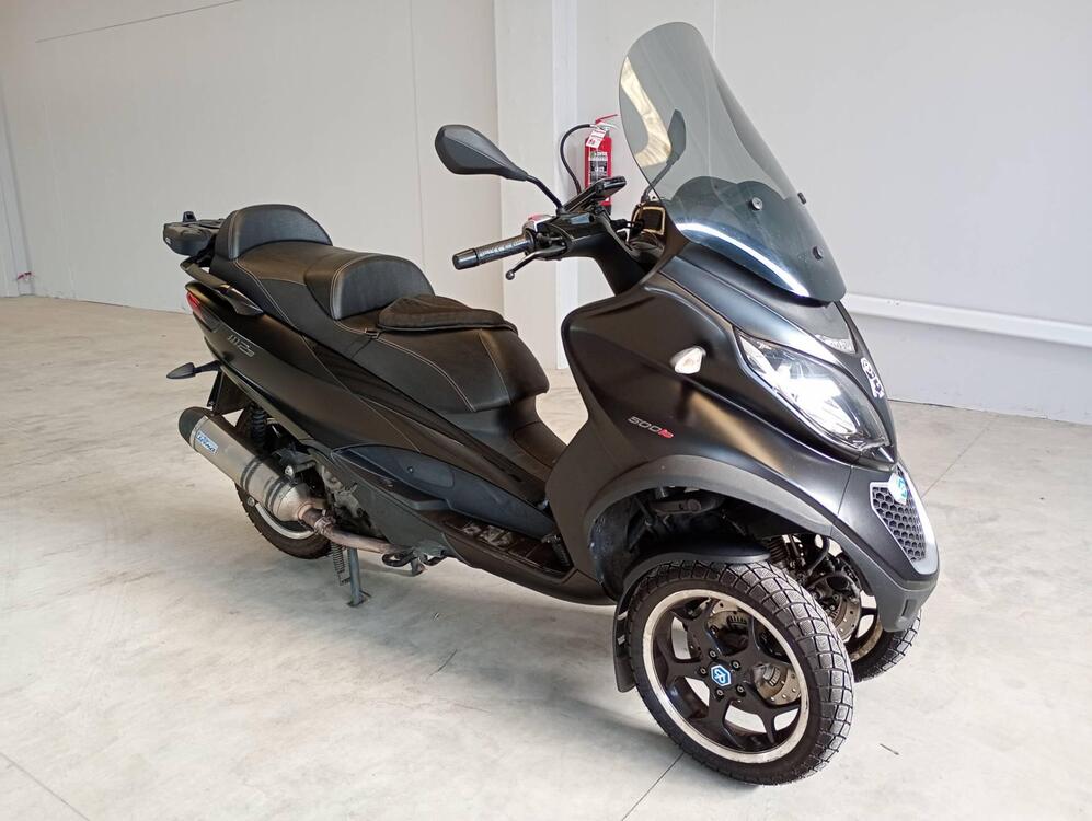 Piaggio MP3 500 ie Sport LT ABS (2014 - 16)