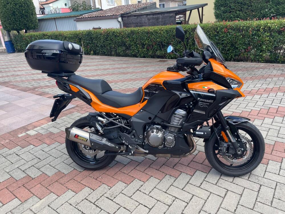 Kawasaki Versys 1000 Tourer Plus (2017 - 20) (5)