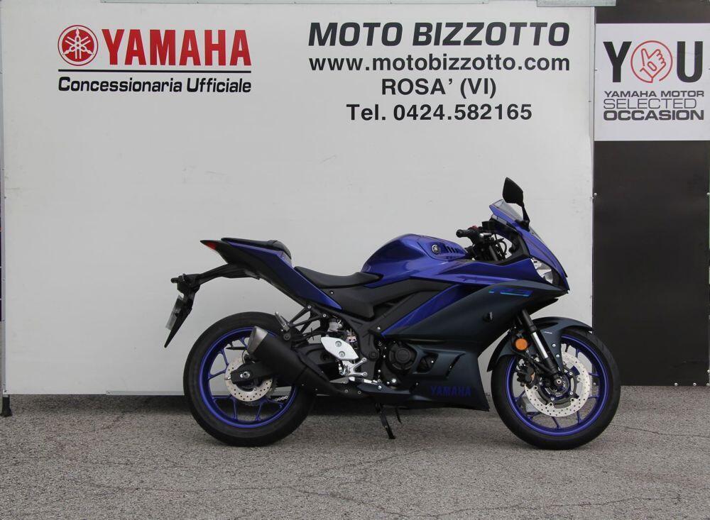 Yamaha YZF R3 (2021 - 24)