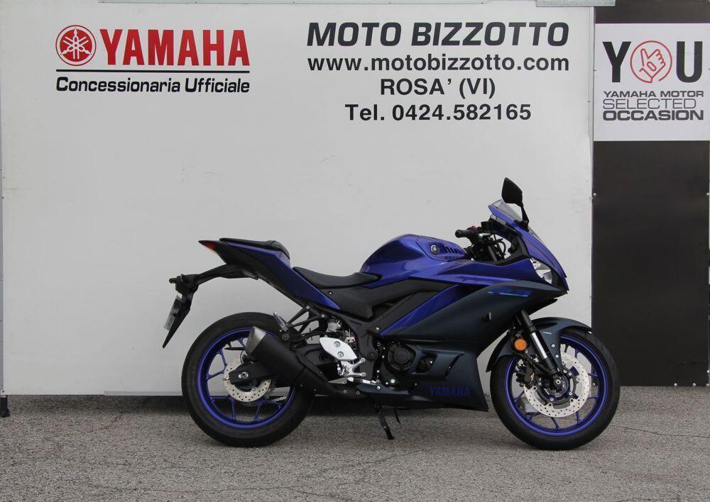 Yamaha YZF R3 (2021 - 24) (2)