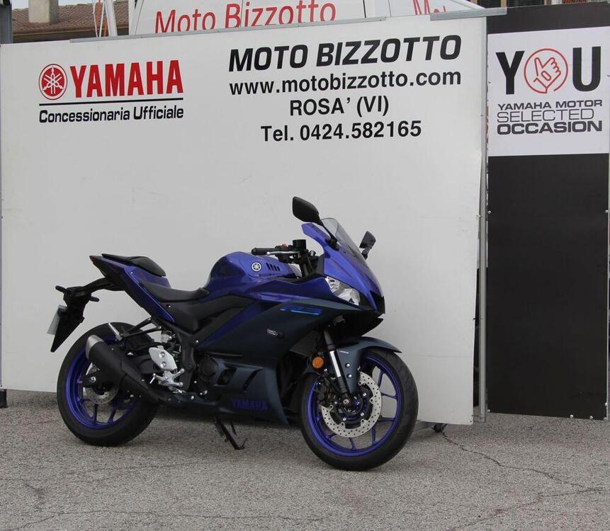 Yamaha YZF R3 (2021 - 24) (4)