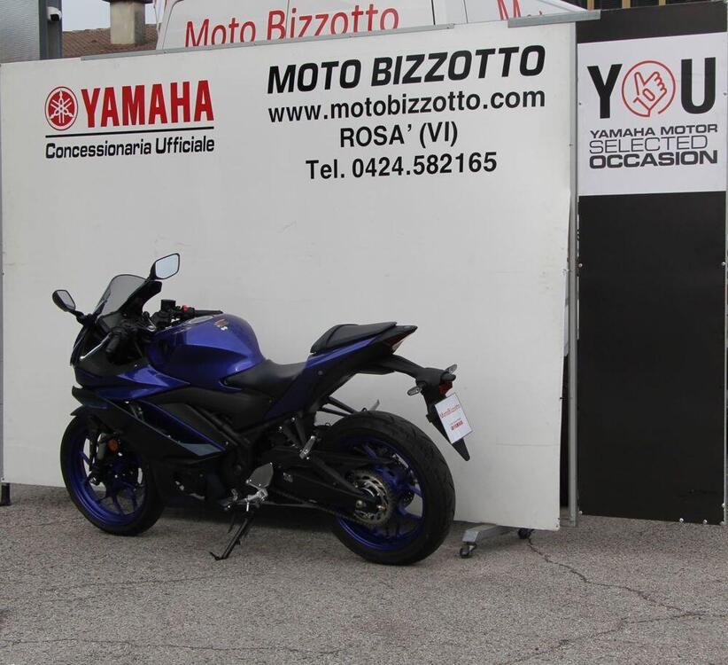 Yamaha YZF R3 (2021 - 24) (5)