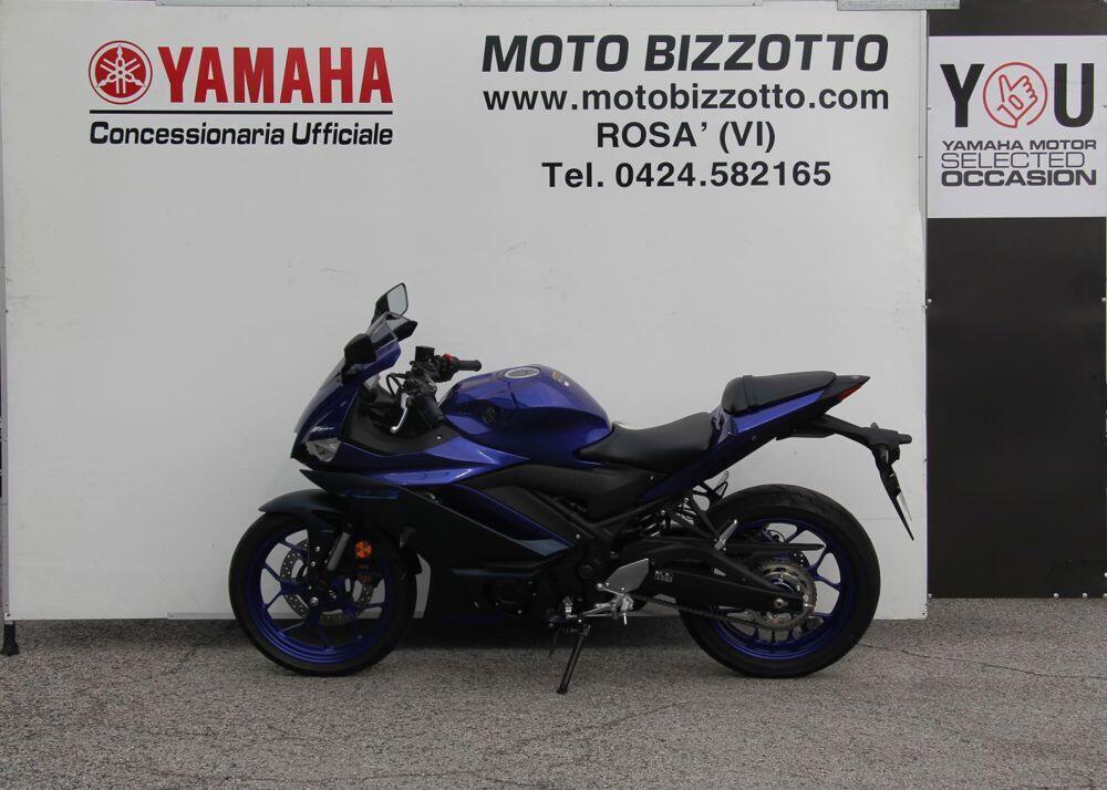 Yamaha YZF R3 (2021 - 24) (3)