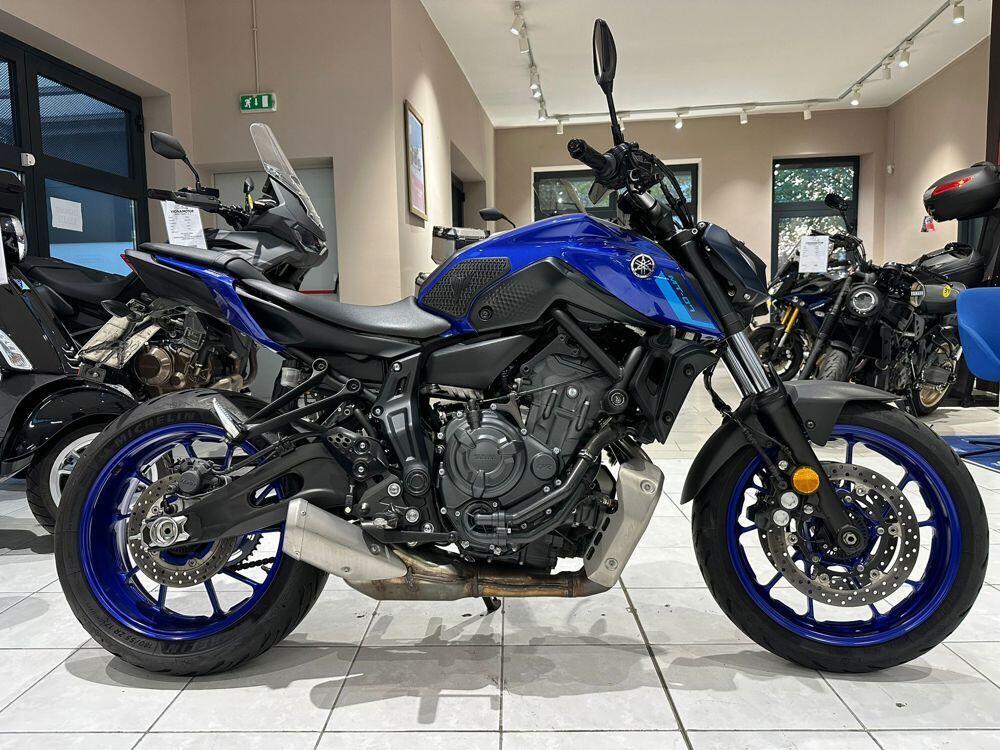 Yamaha MT-07 (2021 - 24)