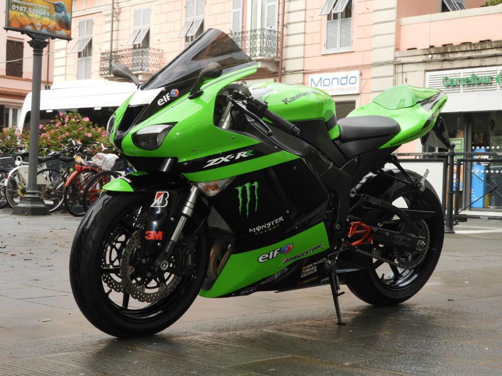 Kawasaki Ninja 600 ZX-6R (2007 - 08) (3)
