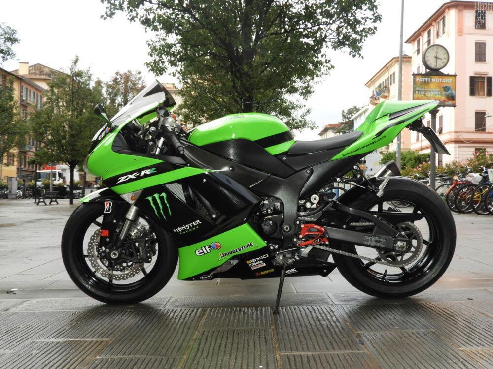 Kawasaki Ninja 600 ZX-6R (2007 - 08) (4)