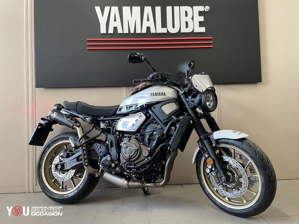 Yamaha XSR 700 Legacy (2023 - 25)