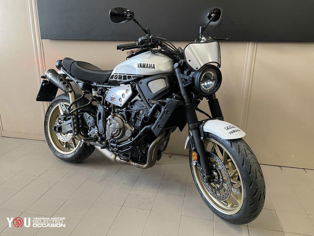 Yamaha XSR 700 Legacy (2023 - 25) (4)