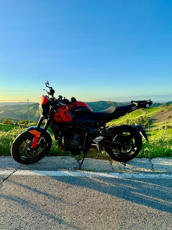 Triumph Trident 660 (2021 - 24)