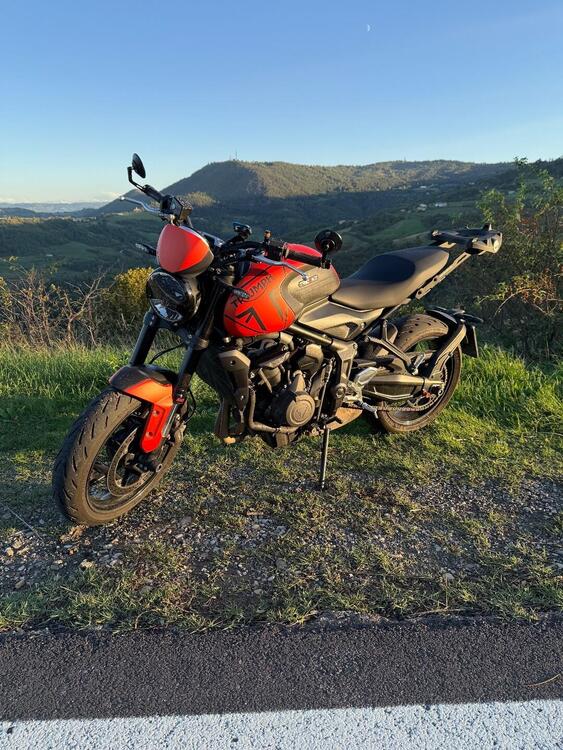 Triumph Trident 660 (2021 - 24) (3)