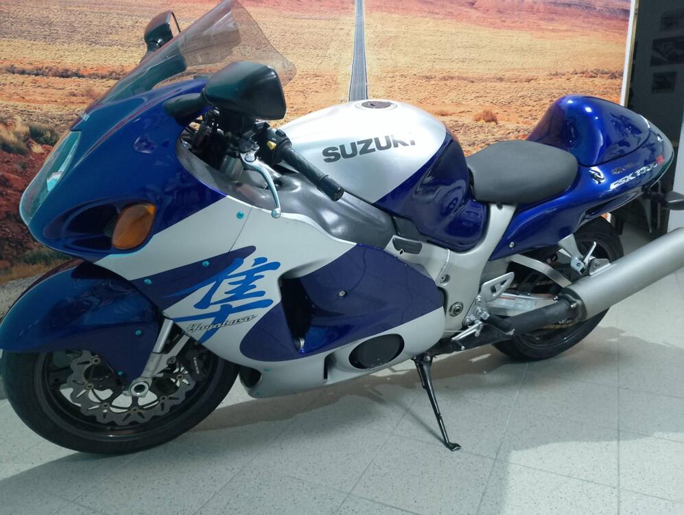 Suzuki GSX 1300 R Hayabusa (1999 - 06) (5)