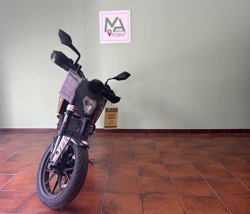 KTM 200 Duke ABS (2011 - 15)