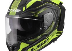 Casco Integrale LS2 FF817 Challenger II Dravix Gia