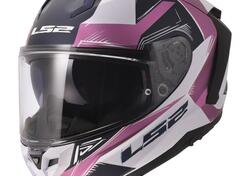Casco Integrale LS2 FF817 Challenger II Flaman Lav