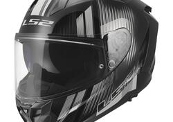 Casco Integrale LS2 FF817 Challenger Ii Nitro Nero