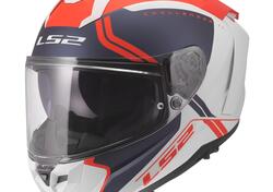 Casco Integrale LS2 FF817 Challenger II Titan Bian