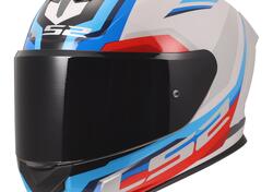 Casco Integrale LS2 FF820 Rapid III Hyper Bianco L