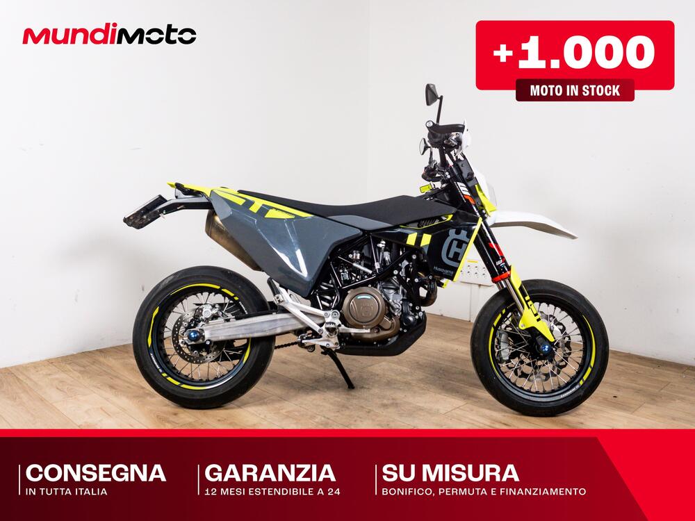 Husqvarna 701 Supermoto (2022)