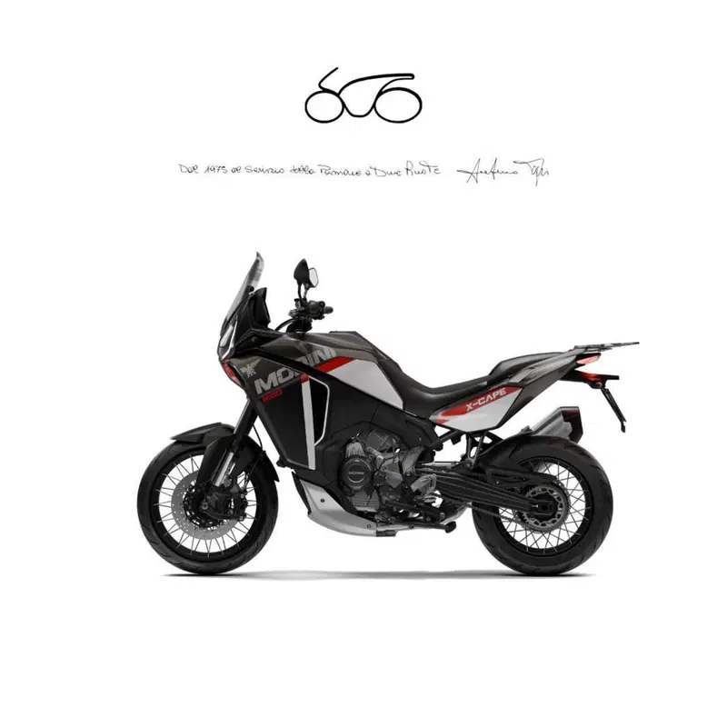 Moto Morini X-Cape 1200 (2026)