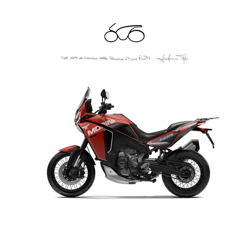 Moto Morini X-Cape 1200 (2026)